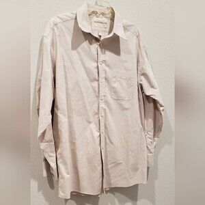 Gold Label Roundtree and Yorke Mens Shirt  Size 17